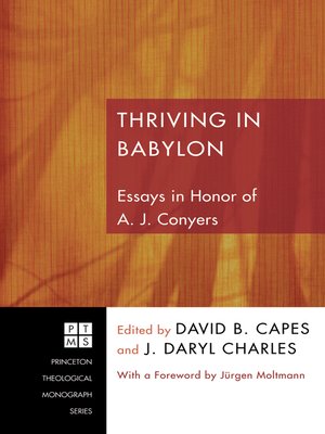 cover image of Thriving in Babylon
